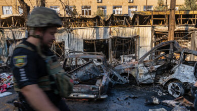 Deadly Russian Strike Hits Eastern Ukraine as Blinken Visits Kyiv: Live Updates