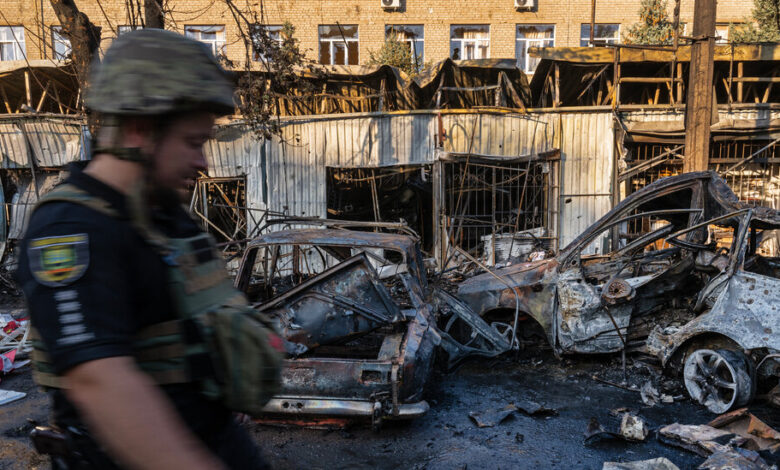 Deadly Russian Strike Hits Eastern Ukraine as Blinken Visits Kyiv: Live Updates