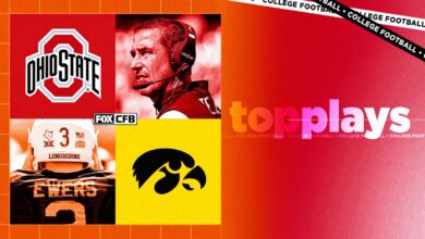 College football Week 1 top plays: Ohio State, Texas, Wisconsin in action