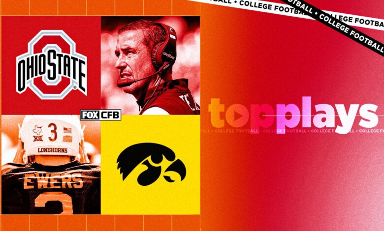 College football Week 1 top plays: Ohio State, Texas, Wisconsin in action