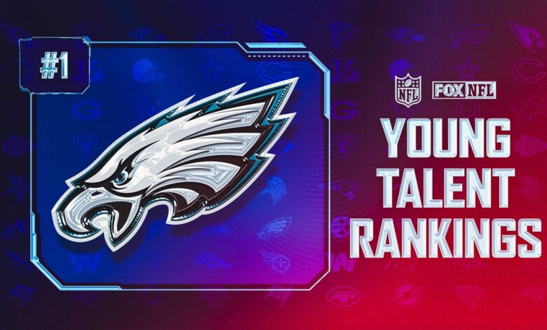 NFL young talent rankings: No. 1 Eagles just keep reloading along the way