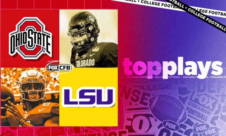 College football Week 3 top plays: LSU, Ohio State, TCU, Colorado, more