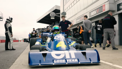 This Is What It's Like To Drive A Six-Wheeled Formula One Car