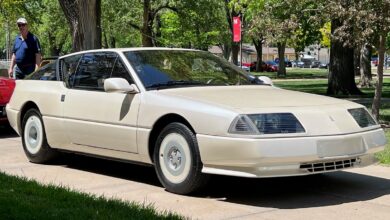 This Pristine 1986 Renault Alpine GT Atmo Made Its Way To Kansas And Now It Could Be Yours