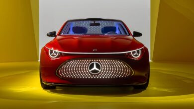 CLA Concept DRLs To Be EV Equivalent Of Cool Exhaust