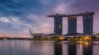 Singapore is now the world's freest economy, displacing Hong Kong
