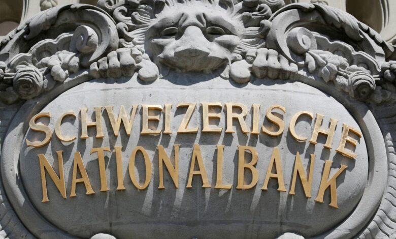 Swiss National Bank holds rates unchanged, ending hike streak