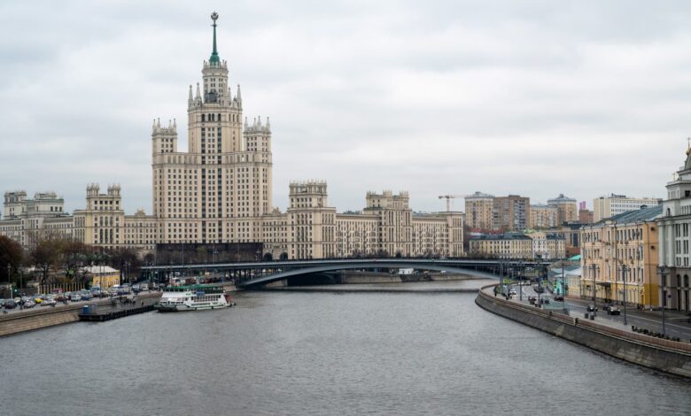 Ukraine drones strike Crimea, Moscow, oil depot, Russia says