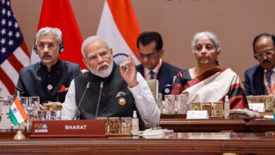 Indian PM Modi says a consensus has been reached on a G20 declaration