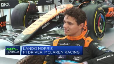 F1 in Singapore is bumpy, hot and dusty, says McLaren's Lando Norris