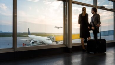 Business travel spending is recovering quickly. Here's who benefits