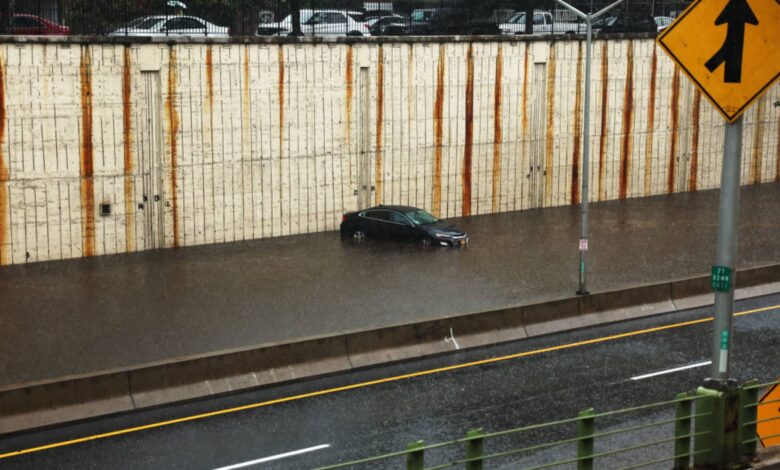 Flash floods foreshadow a threatening reality in New York City