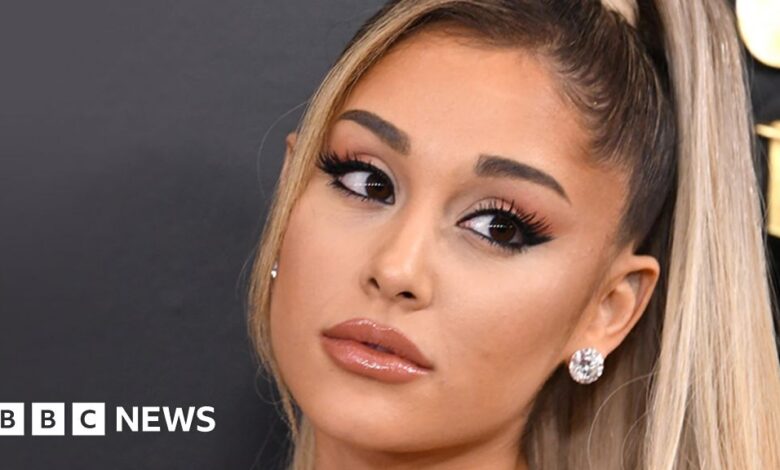 Ariana Grande says she used lip filler and Botox to 'hide'