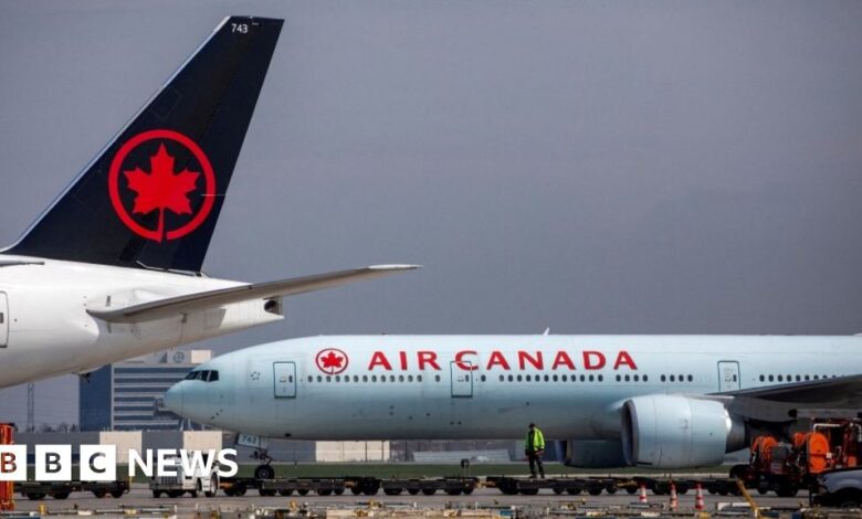 Air Canada kicks off passengers who refused vomit-stained seats
