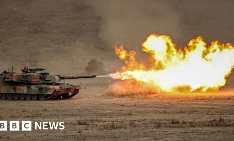 Ukraine war: US to arm Kyiv with depleted uranium tank shells