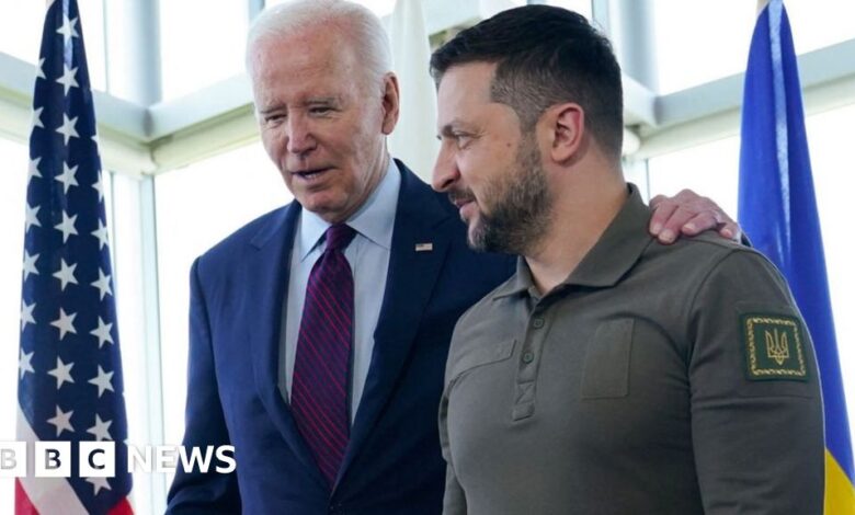 Ukraine's Zelensky expected to meet Biden during US trip