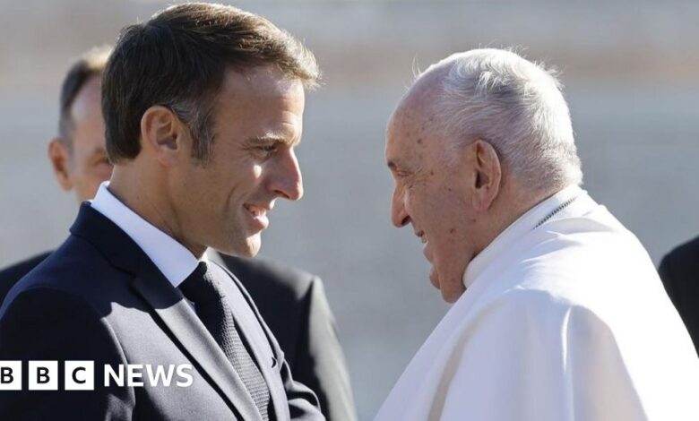 Pope Francis says migration is a reality in call for action during France visit