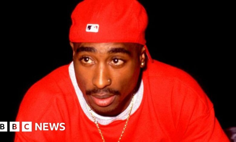Man arrested in connection with Tupac Shakur murder in 1996 - reports
