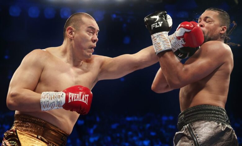 Fight Week: Joe Joyce gets second crack at conqueror Zhilei Zhang