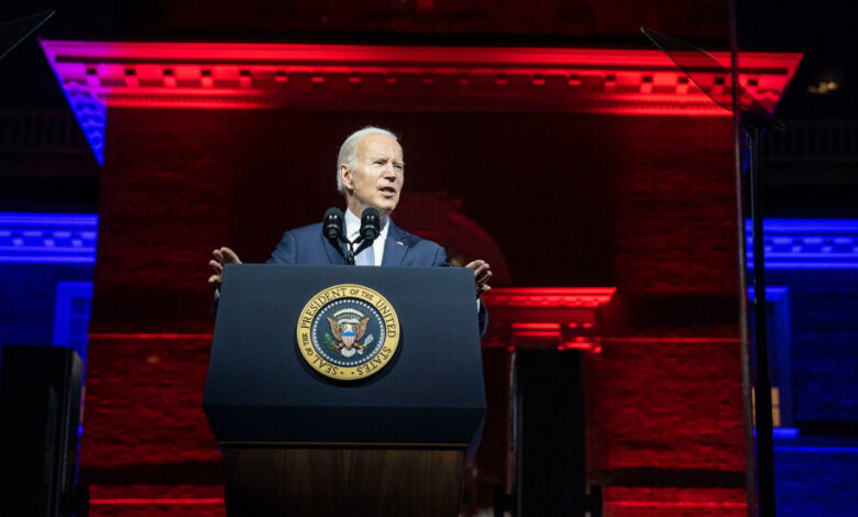 Biden Plans Democracy-Focused Speech After Next Republican Primary Debate