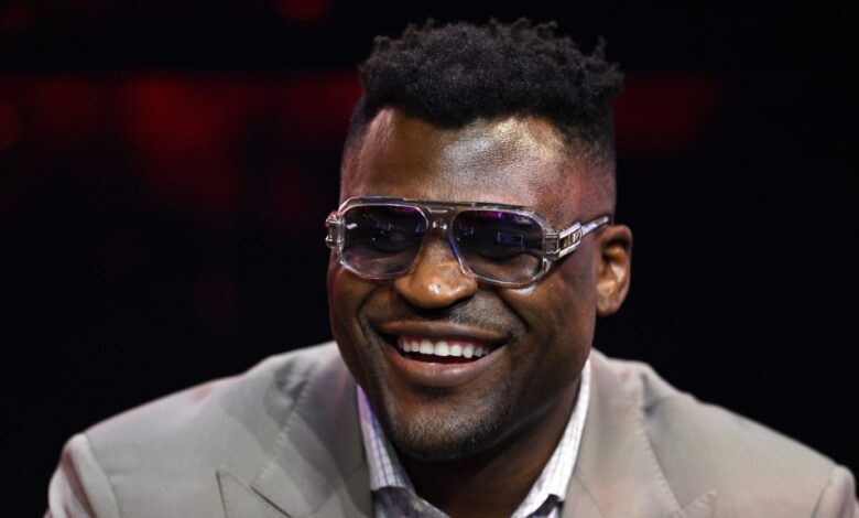 Francis Ngannou confident with Mike Tyson’s coaching for Fury fight