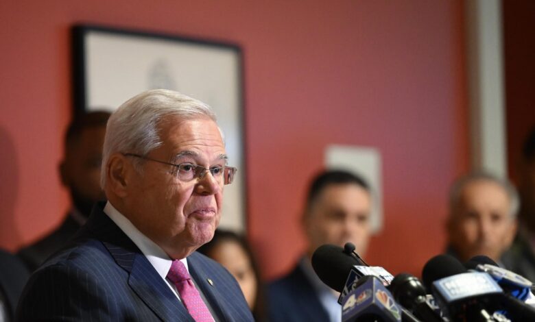 Democrats Can't Afford to Stay Silent on Menendez Corruption Charges