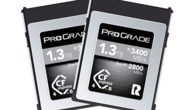 ProGrade Releases First CFexpress 4.0 Type B Memory Card and Reader
