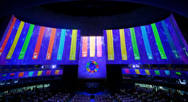 Taking the pulse of the planet as the world gathers at the UN
