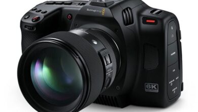 Blackmagic Design Goes Full Frame with the Cinema Camera 6K
