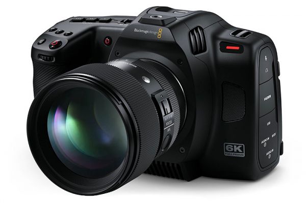 Blackmagic Design Goes Full Frame with the Cinema Camera 6K