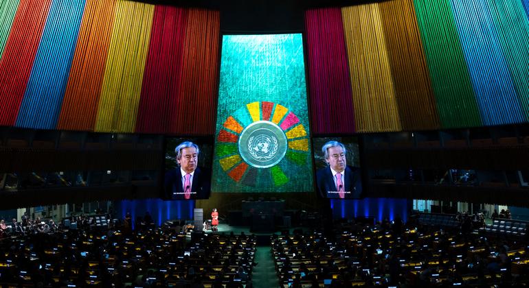 ‘We all need to step up’ to rescue the SDG’s and fight for a better future: UN chief