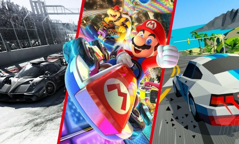 Best Nintendo Switch Racing Games