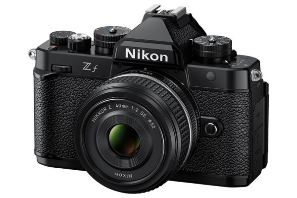 Nikon Announces Zf Retro-Inspired Full-Frame Camera