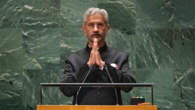 More than just a few countries should set the agenda, Indian Minister says at UN