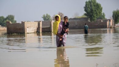 Pakistan floods a ‘litmus test’ for climate justice says Guterres