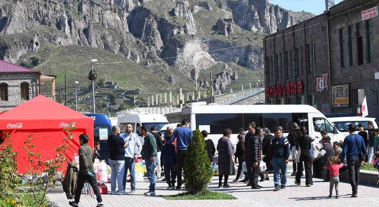 Karabakh emergency escalates, thousands still pouring into Armenia: UN agencies