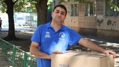 First Person: From Afghan refugee to Ukraine aid worker