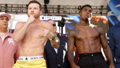Canelo Alvarez, Jermell Charlo make weight for Saturday’s bout