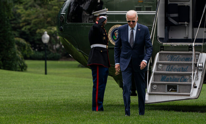 Opinion | September Is the Cruelest Month? It Is if You’re Joe Biden.
