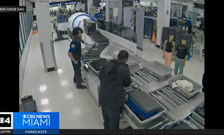 Surveillance Shows TSA Agents Allegedly Stealing From Passengers