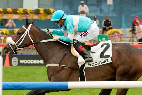 Moira Wins First Since '22 Queen's Plate in Canadian