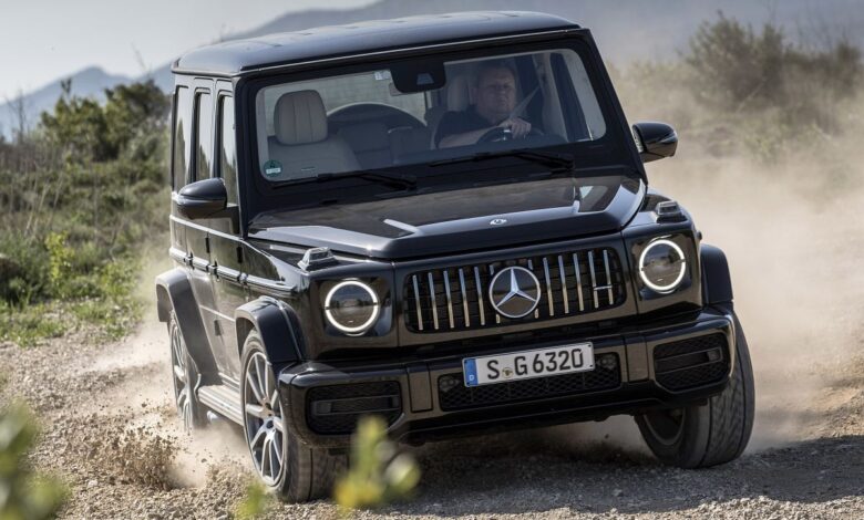 Mercedes-Benz g-Class confirmed – baby G-Class coming in a few years’ time; EQG to debut in 2024