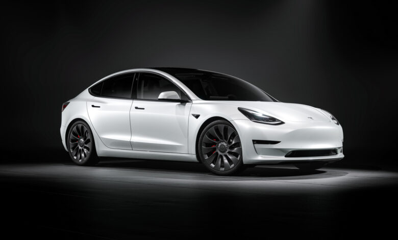 Tesla Model 3 earns a spot among top 10 leased vehicles