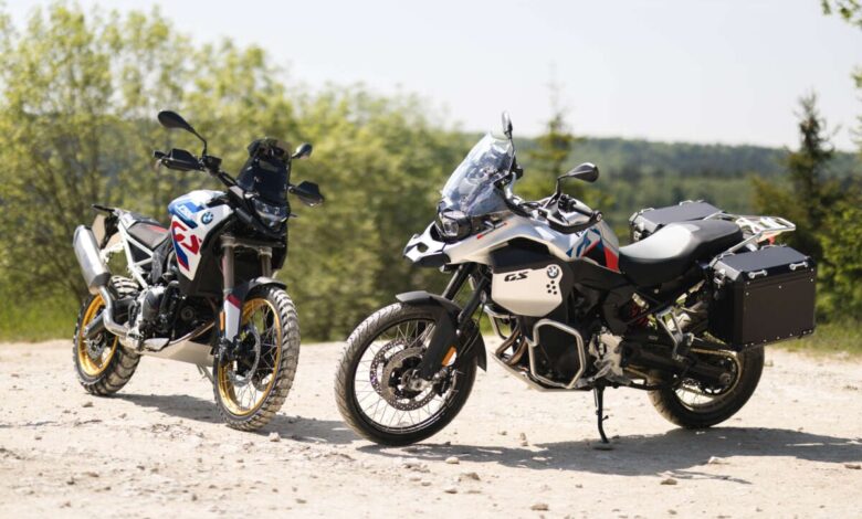 BMW Motorrad introduces 2024 F900 GS, F900 GS Adventure and F800 GS - less weight, more fun