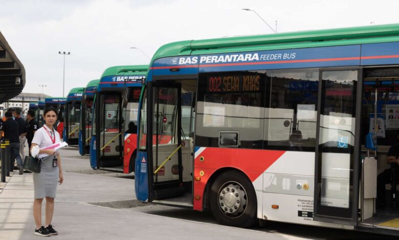 New MRT feeder bus routes for Puchong, SK, Cheras