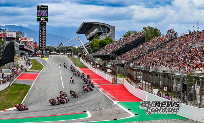 Catalunya GP Sprint Race reports/results/points + Moto2/3/E