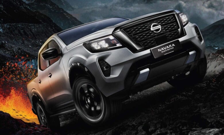 2023 Nissan Navara Black Edition now in Malaysia – V, VL gain styling kit, accessories; priced from RM135k