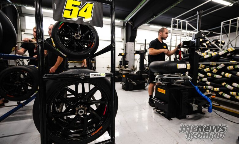 Pirelli host Moto2 and Moto3 test at Catalunya ahead of 2024 season