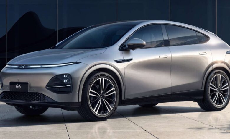 Xpeng G6 to be brand’s first right-hand drive model – SUV with up to 755 km EV range coming to UK in 2024