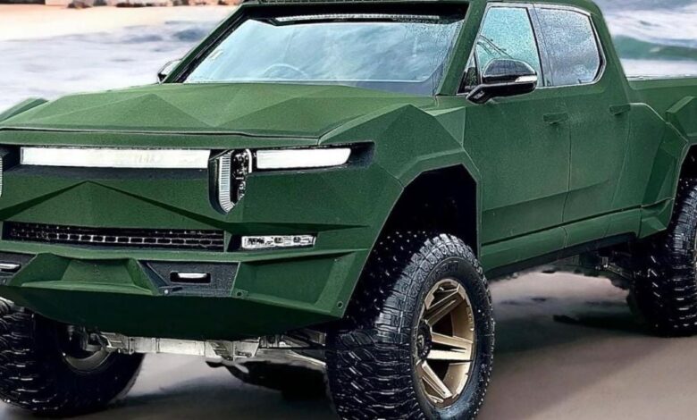 This Rivian R1T is ready for the last day on Earth